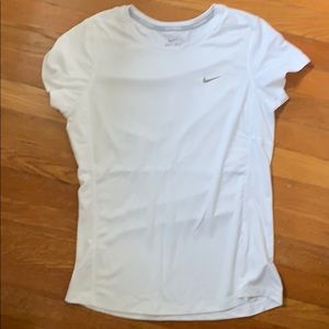 Nike dri-fit running tee, small